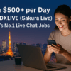 DXLIVE (Sakura Live) – Japan’s No.1 Live Chat Jobs for Women Overseas